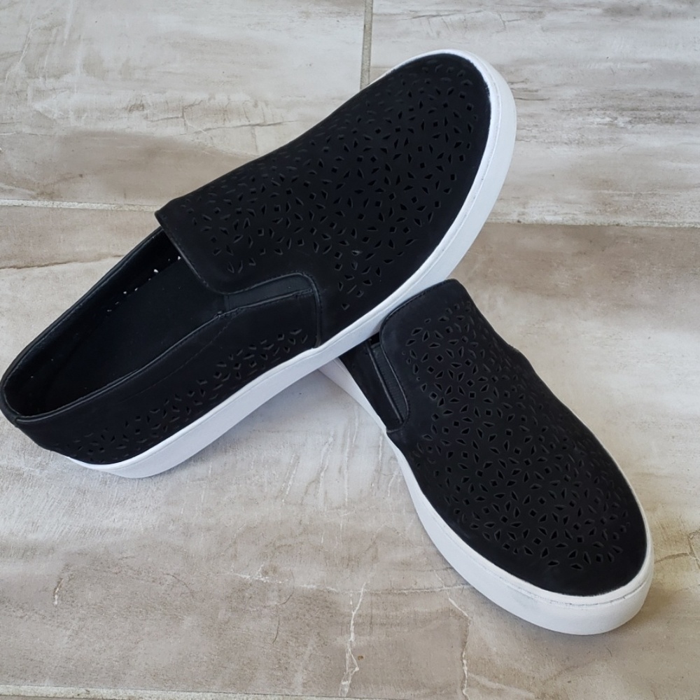 Vionic Black Suede Loafers - Picture 5 of 6